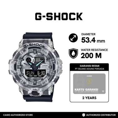 Casio G-Shock GA-700SKC-1ADR Jam Tangan
