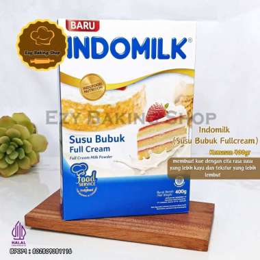 Promo Harga INDOMILK Susu Bubuk Omega 3 Full Cream 400 gr - Blibli
