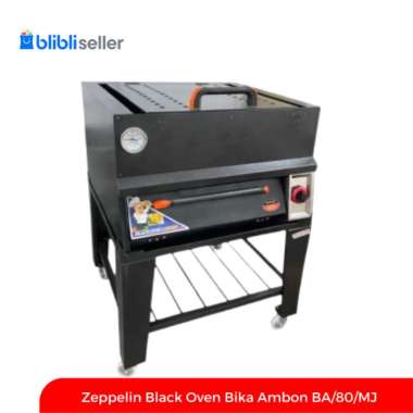 Zeppelin Black Oven Bika Ambon BA/80/MJ