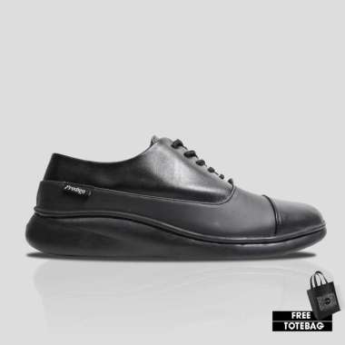 Prodigo * Sepatu Pria Bawean Black | Sepatu Formal | Casual | Terbaru 42