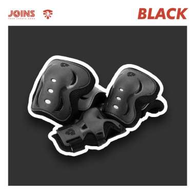 Deker Sepatu Roda Anak Flying Eagle V5 Black Size M