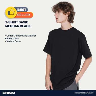 Erigo T-Shirt Basic Meghan Black XXL