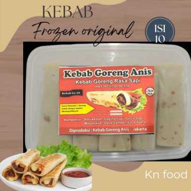 KN FOOD RUMAH KEBAB Kebab Frozen Food [Original]