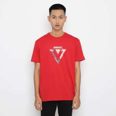 XTRAORDINARY T-Shirt Cotton Combed Sablon Discharge Pria 2073290181 Scooter XL