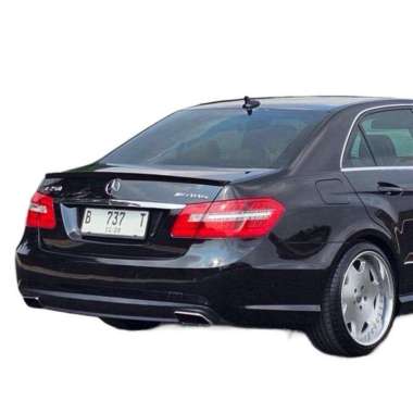 Ducktail Mercedes Benz W212 ABS Plastik Import