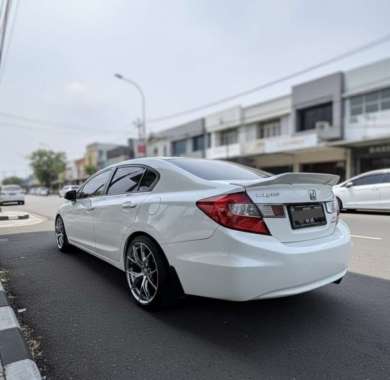 Ducktail Spoiler Renntech Honda Civic FB (2012-2015) Plastik ABS