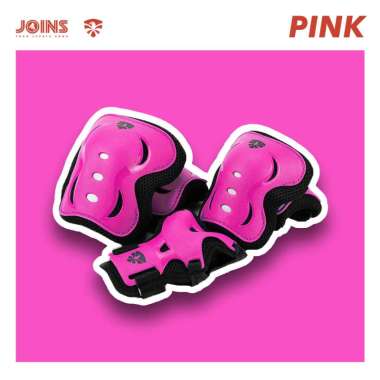 Deker Sepatu Roda Anak Flying Eagle V5 Pink Size S