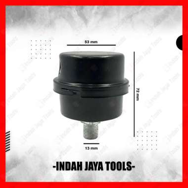 FILTER UDARA Angin Kompresor BESI Saringan Udara Kompresor Drat 13 16 mm 1/4 inch DRAT 13