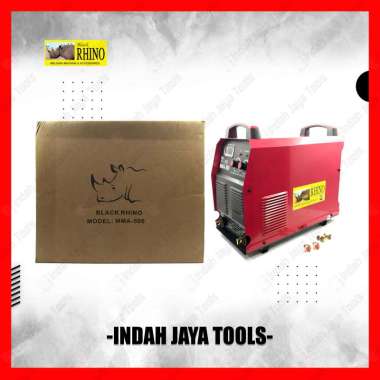 RHINO MMA 500 A 3 Phase Mesin Las Listrik Inverter setara Travo MMA500