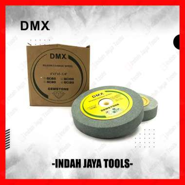 CUCI GUDANG PROMO Batu Gerinda Duduk 6 Inch BENZ Hijau GC