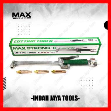 Cutting Torch LPG MAX Strong 8 / Blander Blender Las Potong