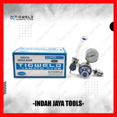 Regulator Las Argon YAMATO / Tabung Las TIGWELD YAMATO
