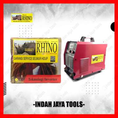 RHINO 300 A 1 Phase Mesin Las Listrik Inverter setara Travo MMA 1 PHASE