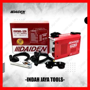 DAIDEN MMAi-120 Mesin Travo Las 120 A Listrik Inverter 900 Watt