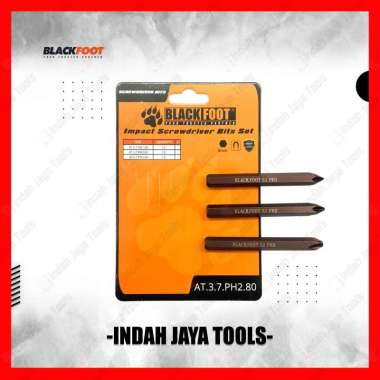 BLACKFOOT Mata Obeng KETOK Gedor PH 3 - Impact Screwdriver Bits