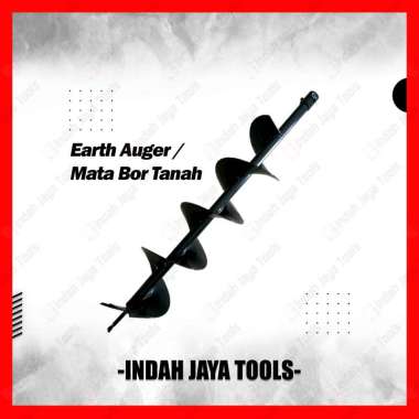 Earth Auger 200 mm/ Mata Bor Tanah Biopori Sumur 200 mm