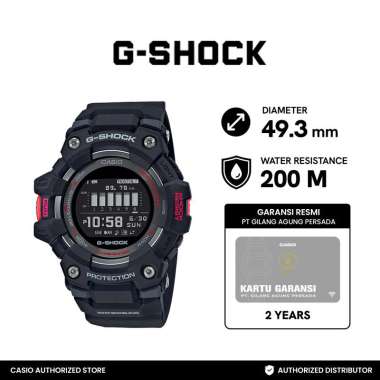 jam tangan pria Casio G-SHOCK GBD-100-1DR