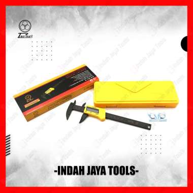 TRII-CLES Sigmat Digital 6 inch 0 - 150 mm - Digital Caliper Skekmat CARBON FIBER