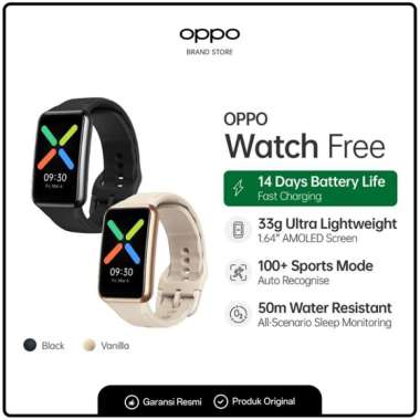 OPPO Watch Free Smartwatch Vanilla
