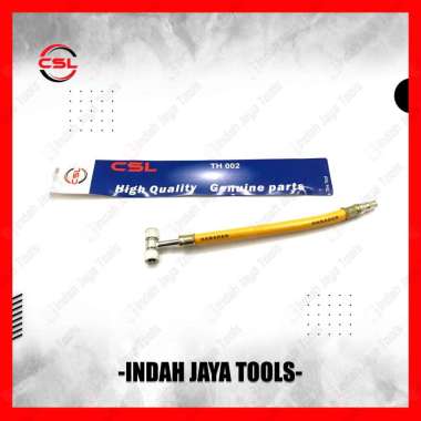 KUNING Selang Pengisi Angin Ban - Air Tire Chuck Alat Isi