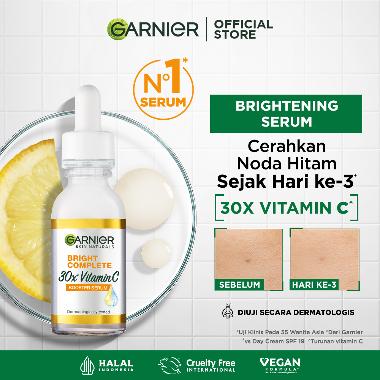 Garnier Bright Complete Vitamin C 30X Booster Serum [30 mL]