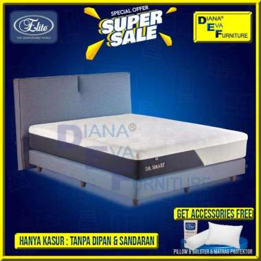 Elite Grand Dr. Smart Spring Bed 160 x 200 Multi Warna