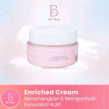 ENRICHED CREAM BG SKIN / BEAUTY GLOW SKINCARE / BG SKINCARE ORIGINAL