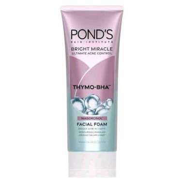 POND'S FACIAL FOAM TUBE 100ML ACNE SOLUTION