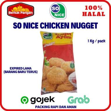So Nice Chicken Nugget 1 Kg