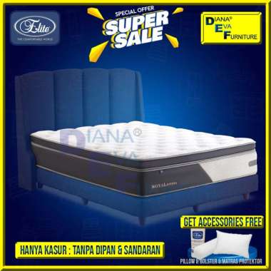 Elite Royal Estima Kasur Springbed 160 x 200