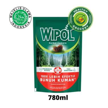 Wipol Karbol Cemara 780ml / Wipol