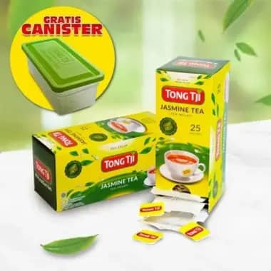 Promo Harga Tong Tji Teh Celup Jasmine Tanpa Amplop per 25 pcs 2 gr - Blibli