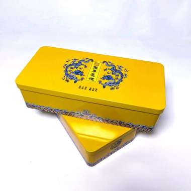 Premium Top Grade Chinese Tieguanyin Guan Yin Oolong Tea - Teh Oolong China Dalam Kaleng original