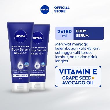 Promo Harga Nivea Body Serum Intensive Moisture 180 ml - Blibli