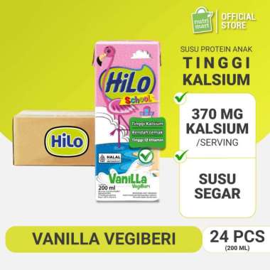 Hilo Susu UHT School