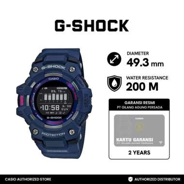 jam tangan pria Casio G-SHOCK GBD-100-2DR