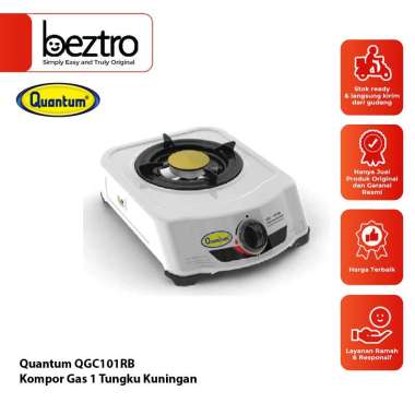 Quantum QGC-101 RB Kompor Gas 1 Tungku