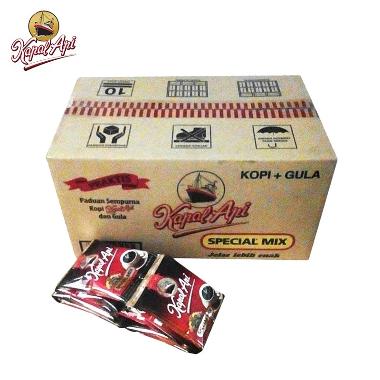Promo Harga Kapal Api Kopi Bubuk Special Mix per 120 sachet 24 gr - Blibli
