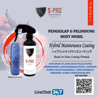 SEMI NANO COATING / NANO CERAMIC COATING PREMIUM QUALITY