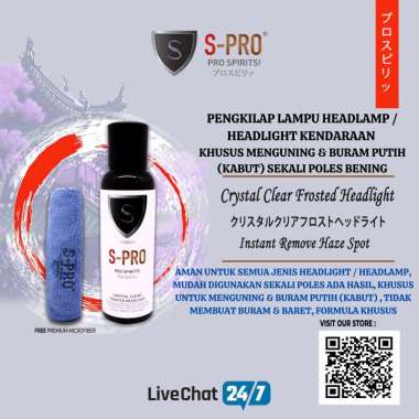 HEADLIGHT POLISH RESTORER PEMBERSIH PENGKILAP LAMPU MOBIL KUSAM BURAM