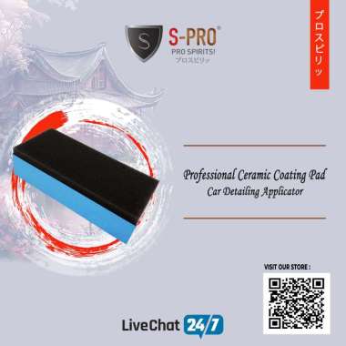 APPLICATOR COATING PAD APLIKATOR BODY KACA MOBIL BUSA SPON NANO COATING