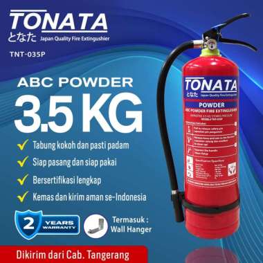 TONATA ABC Powder Set Komplit Apar [3.5 kg] Premium Powder