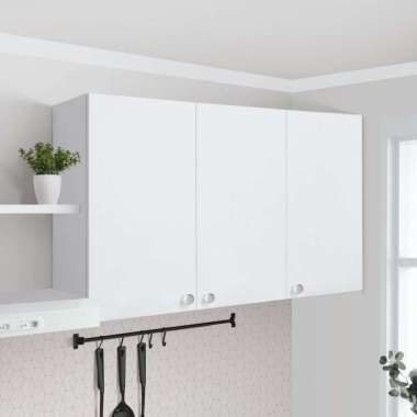 FULL KAYU β Kirana Kitchen Set Rak Dapur Kabinet Dapur Modern Minimalis Nebraska Atas 3 Pintu Bulat
