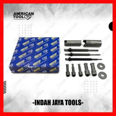 AMERICAN TOOL Bearing Puller 5 Pcs - Treker Lepas Bearing Dissamble BOX PLASTIK