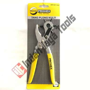 HASSTON 4211-002 Tang Plong Pelubang Sabuk Ikat Pinggang Punch Leather Lubang Prohex