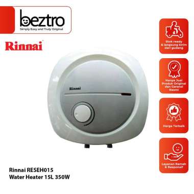 Rinnai Water Heater Elektrik RESEH015 - 15L 350W Pemanas Air