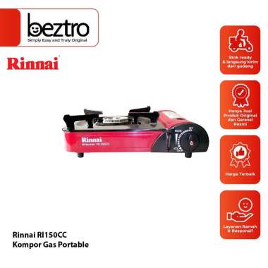 Rinnai Kompor 1 Tungku Gas Kecil - RI150CC