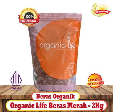 Organic Life Beras Merah 2KG