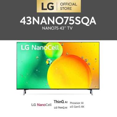 LG LED NacoCell Smart TV [43 Inch] 43NANO75SQA