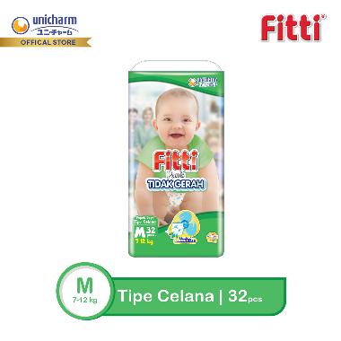 Fitti Pants M-32 Popok Celana
